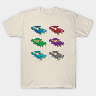 Vintage 50s Cars T-Shirt
